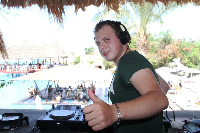 Pool Party at Janna Sur Mer